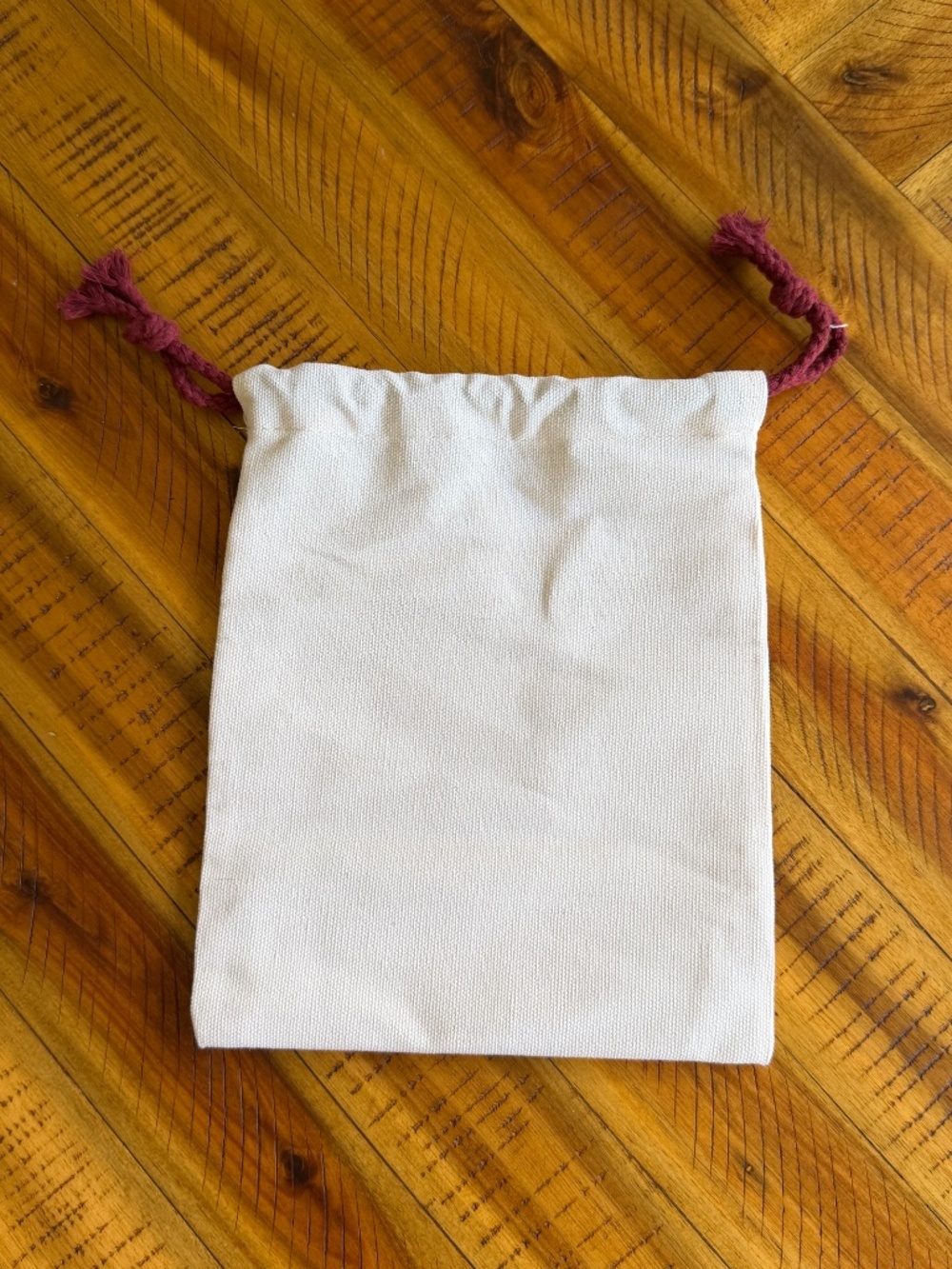 Rare Beauty Canvas Drawstring Pouch - Picture 3 of 5